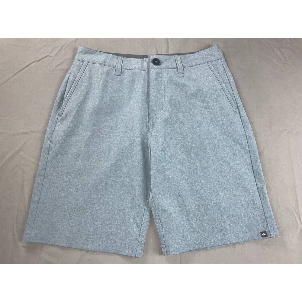 Quiksilver Amphibians Dry Flight Lightweight Hybrid Chino Sorts. Men's 28, MINT!